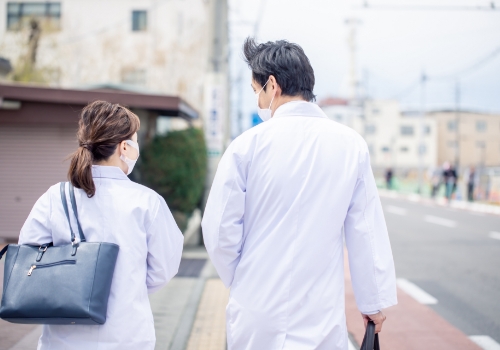 在宅医療のイメージ