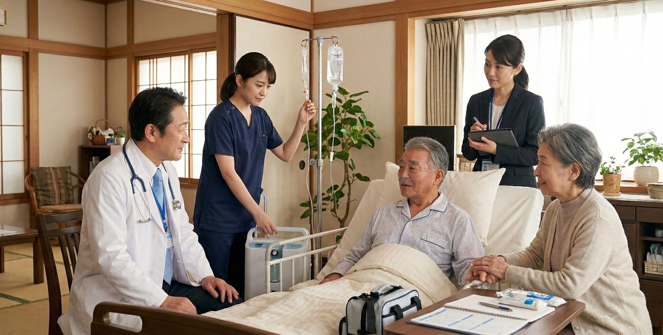 退院直後や重症度の高い準急性期にも対応